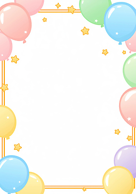 JPG 디자인 기념일 별 백그라운드 일러스트 이벤트 장식 파티 모임 축하 생일 즐거움 풍선 파스텔톤 아기자기 국내일러스트 AI일러스트 AI콘텐츠 자연요소 감정 컬러 컨셉 파일형식