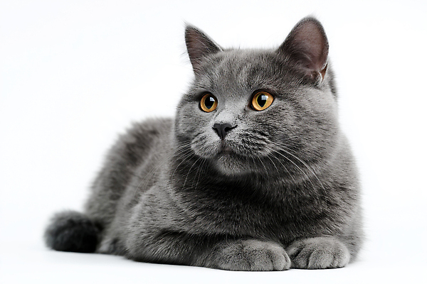 동물 컬러 컨셉 포유류 신체부위 반려동물 감각 CG 파일형식 고양이 회색 털 귀여움 편안함 귀 모션 조용 백그라운드 생명 편집실사 편집이미지 JPG