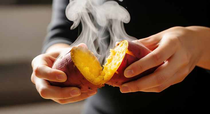 JPG 편집이미지 손 행복 여유 음식 자연 디저트 주택 따뜻함 요리 김 고구마 향기 겨울간식 부드러움 군고구마 의료성형뷰티 편집실사 AI인물포토 AI콘텐츠 감정 뿌리채소 건물 신체부위 감각 해조류 구이 CG 생태계 냄새 파일형식 AI포토