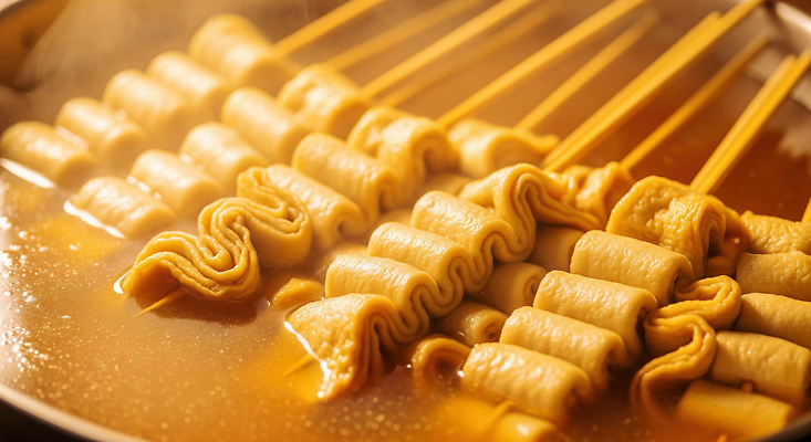 JPG 편집이미지 한식 디저트 요리 매력적 뜨거움 꼬치 어묵 떡볶이 어묵꼬치 겨울간식 향 국물 길거리음식 간편조리식품 편집실사 AI포토 AI콘텐츠 음식 컨셉 분식 CG 파일형식