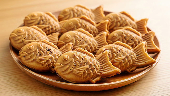 JPG 모양 편집이미지 전통 한식 음식 겨울 디저트 따뜻함 풍경 여러명 맛 겨울간식 붕어빵 나무접시 먹거리 편집실사 AI포토 AI콘텐츠 접시 계절 빵 다수 컨셉 사람 CG 파일형식