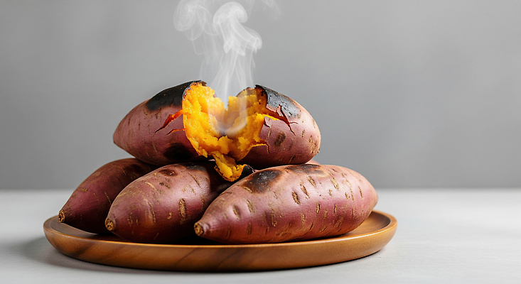 JPG 편집이미지 한식 디저트 건강 맛 저녁 김 고구마 겨울간식 군고구마 원기회복 간편조리식품 제철음식 편집실사 AI포토 AI콘텐츠 음식 컨셉 뿌리채소 해조류 야간 구이 CG 제철 회복 파일형식