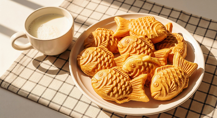 JPG 편집이미지 접시 음료 탁자 아침 디저트 한국 햇빛 과자 카페 즐거움 향기 겨울간식 붕어빵 간편조리식품 맛있는 편집실사 AI포토 AI콘텐츠 주간 식기 감정 아시아 음식 빵 가구 태양 상점 CG 냄새 파일형식