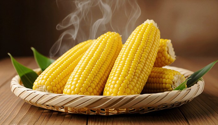 JPG 편집이미지 음식 재료 자연 식탁 디저트 건강 옥수수 여름 농장 노란색 신선 맛 김 찜 겨울간식 찐옥수수 간편조리식품 편집실사 AI포토 AI콘텐츠 계절 컬러 컨셉 농업 탁자 곡류 해조류 CG 생태계 파일형식