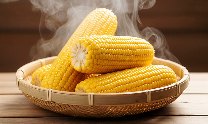 JPG 편집이미지 음식 채소 디저트 옥수수 요리 농작물 노란색 식사 수확 맛 수증기 겨울간식 건강식 나무그릇 찐옥수수 편집실사 AI포토 AI콘텐츠 그릇 컬러 컨셉 농업 곡류 목재 CG 파일형식