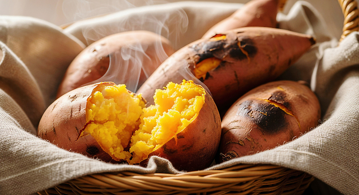 JPG 편집이미지 음식 디저트 따뜻함 요리 여름 노란색 바구니 김 고구마 겨울간식 부드러움 군고구마 건강식 편리함 제철 편집실사 AI포토 AI콘텐츠 계절 컬러 컨셉 뿌리채소 감각 해조류 구이 CG 파일형식