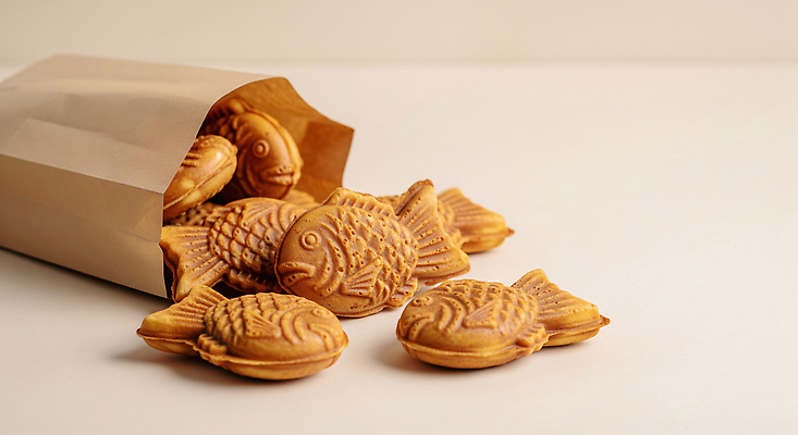 JPG 편집이미지 한식 디저트 따뜻함 겨울간식 붕어빵 길거리음식 간편조리식품 바삭바삭 맛있는 편집실사 AI포토 AI콘텐츠 음식 빵 컨셉 CG 파일형식