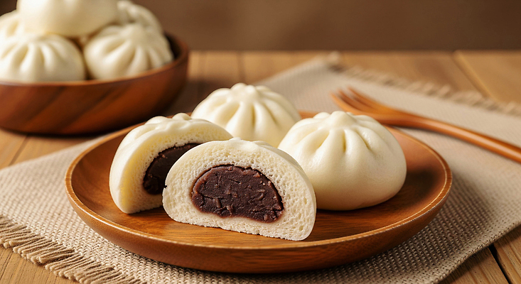 JPG 편집이미지 한식 디저트 따뜻함 요리 전통음식 달콤 수증기 겨울간식 부드러움 나무그릇 소프트 호빵 맛있는 편집실사 AI포토 AI콘텐츠 전통 그릇 음식 빵 목재 감각 맛 CG 파일형식