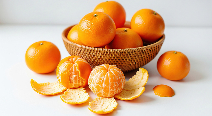 JPG 나무 편집이미지 컬러 과일 탁자 디저트 귤 건강 바구니 주방 식사 주스 껍질 신선 겨울간식 비타민 편집실사 AI포토 AI콘텐츠 식물 음료 음식 가구 CG 영양소 파일형식