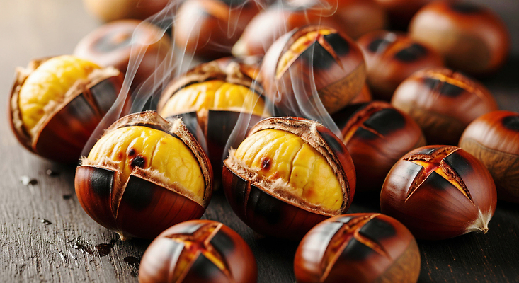 JPG 나무 편집이미지 음료 겨울 자연 불 디저트 따뜻함 요리 풍경 식사 구이 향기 겨울간식 군밤 길거리음식 편집실사 AI포토 AI콘텐츠 자연요소 식물 계절 음식 밤_견과류 굽기 CG 생태계 냄새 파일형식