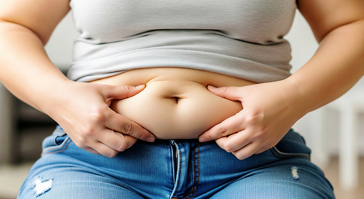 감정 모션 사람 신체부위 몸매 CG 파일형식 복부 비만 여자 고민 건강 몸무게 만지기 생활 포즈 뱃살 스트레스 자신감 자기관리 편집실사 편집이미지 JPG 의료성형뷰티