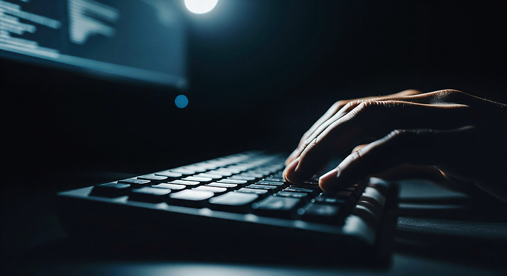 컨셉 신체부위 전자제품 작업 범죄 CG 개발 파일형식 키보드 컴퓨터 타이핑 손 집중 빛 스크린 프로그래밍 기술 인터넷 자료 정보 편집실사 편집이미지 JPG 사이버범죄 의료성형뷰티