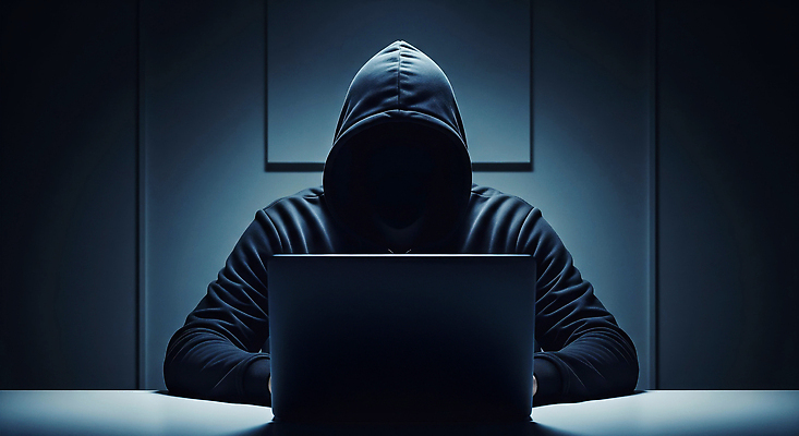 컨셉 티셔츠 내부 전자제품 컴퓨터 범죄 CG 파일형식 사람 방 노트북 작업 어둠 후드티셔츠 집중 기술 사이버 환경 조용 실내 모니터 편집실사 편집이미지 JPG 사이버범죄 의료성형뷰티