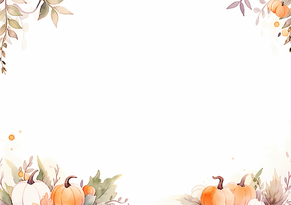 JPG 식물 예술 컬러 백그라운드 잎 일러스트 자연 호박 따뜻함 풍경 장식 축제 수확 가을 편안함 부드러움 테마 홀리데이 국내일러스트 AI일러스트 AI콘텐츠 계절 농업 채소 휴가 감각 생태계 파일형식