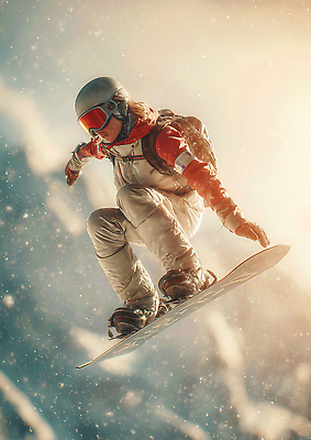 JPG 편집이미지 자연 바람 스키 겨울스포츠 산 사람 태양 점프 얼음 도전 스노우보드 즐거움 스릴 액티비티 편집실사 자연요소 감정 스포츠 모션 날씨 보드_스포츠 CG 생태계 파일형식