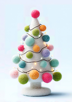 디자인 계절 기념일 크리스마스 학용품 북유럽 감각 CG 파일형식 크리스마스트리 장식 전구 컬러 공 겨울 편안함 인테리어 파스텔 조명 핀란드 편집실사 편집이미지 JPG