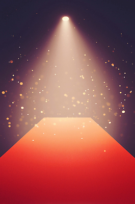 JPG 옷 백그라운드 일러스트 조명 이벤트 여러명 빛 사진촬영 축제 무대 축하 화려 분위기 피리 초대 스포트라이트 레드카펫 순간 국내일러스트 다수 컨셉 사람 촬영 목관악기 파일형식