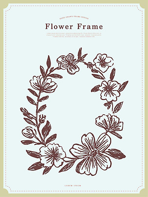 식물 컨셉 무늬 미술 생태계 파일형식 벡터 꽃 디자인 프레임 자연 장식 예술 뷰티풀 풍경 잎 조화 빈티지 패턴 그래픽 스케치 수채화 색감 AI파일 국내일러스트 일러스트 낙서