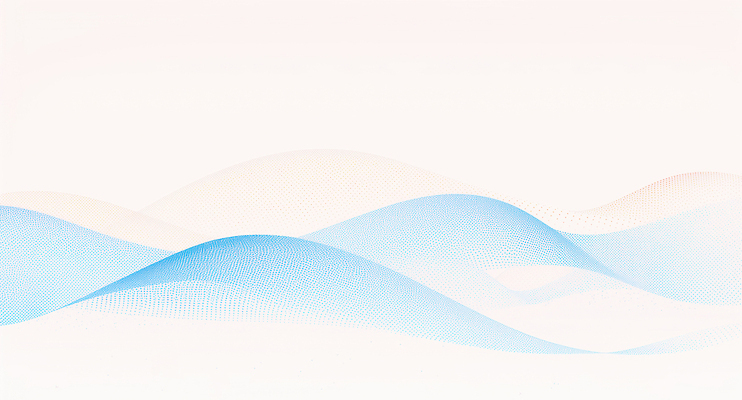 JPG 모양 디자인 물결 예술 컬러 하늘색 백그라운드 패턴 곡선 일러스트 자연 풍경 그래픽 평화 심플 부드러움 감성 조화 몽환 국내일러스트 AI일러스트 AI콘텐츠 선 컨셉 무늬 파란색 감각 생태계 파일형식