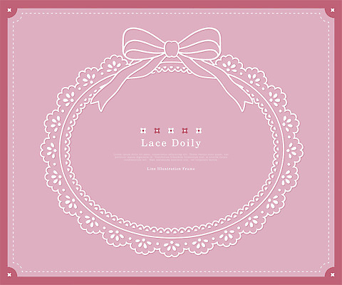 디자인 여자 리본 예술 분홍색 백그라운드 꽃무늬 라인일러스트 일러스트 탁자 장식 인테리어 파티 귀여움 우아함 오브젝트 수공예 도일리 아기자기 국내일러스트 AI파일 레이스천 꽃 컬러 가구 컨셉 무늬 사람 이벤트 직물 공예 파일형식 벡터