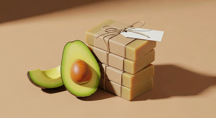 JPG 편집이미지 디자인 컬러 백그라운드 재료 자연 건강 피부관리 친환경 유기농 향기 비누 아보카도 뷰티풀 핸드메이드 편집실사 AI포토 AI콘텐츠 웰빙 과일 위생용품 뷰티 환경 CG 생태계 냄새 파일형식