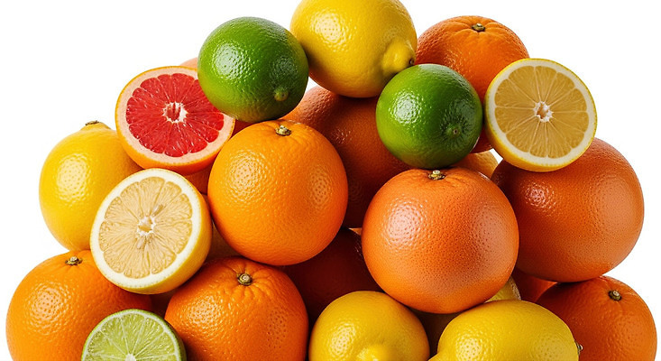 JPG 편집이미지 과일 식재료 자연 건강 신선 레몬 자몽 비타민 색감 정물화 편집실사 CG 그림 생태계 영양소 파일형식