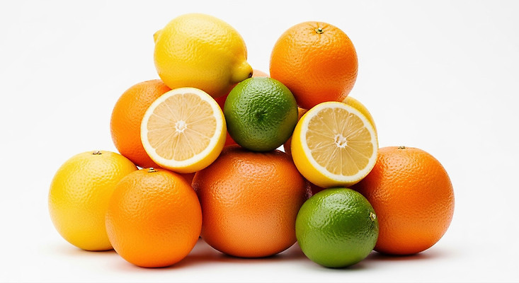 JPG 편집이미지 컬러 과일 자연 디저트 건강 여름 신선 레몬 라임 비타민 색감 조합 편집실사 계절 음식 CG 생태계 영양소 파일형식