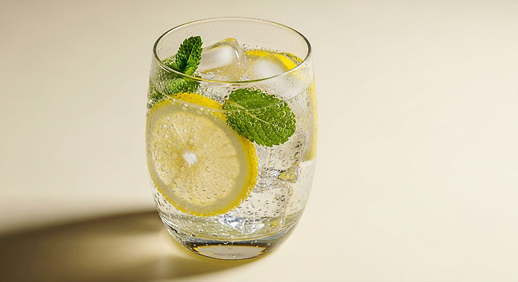 JPG 편집이미지 여유 음료 조각 과일 탁자 여름 얼음 신선 시원함 레몬 민트 상큼 탄산수 편집실사 자연요소 계절 감정 가구 물 허브 CG 파일형식