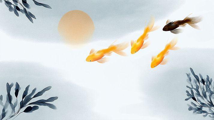 JPG 호수 여유 예술 일러스트 모션 자연 수채화 어류 풍경 햇빛 평화 일출 수중 수영 고요 수면 수중식물 수조 금붕어 뷰티풀 색감 국내일러스트 AI일러스트 AI콘텐츠 식물 감정 컨셉 물 태양 노을 수중동물 수상스포츠 생태계 파일형식