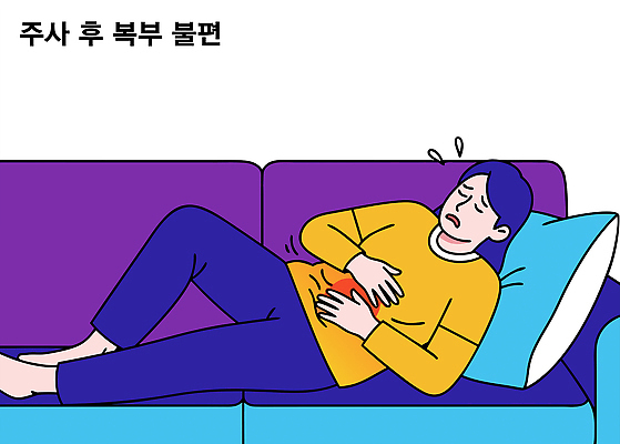 포즈 신체 일러스트 휴식 스트레스 건강 주사기 사람 치료 소파 고통 환자 의사 안심 긴장 복통 증상 회복 불편함 국내일러스트 AI파일 감정 컨셉 의자 의학 의료기기 육류 의료진 감각 질병 파일형식 벡터