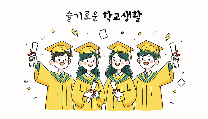 교육 감정 컨셉 졸업 관계 사람 이벤트 기념사진 파일형식 벡터 학생 졸업식 즐거움 학교 졸업장 친구 기쁨 축하 단체사진 기념일 청소년 성공 꿈 미래 참여 국내일러스트 AI파일 일러스트