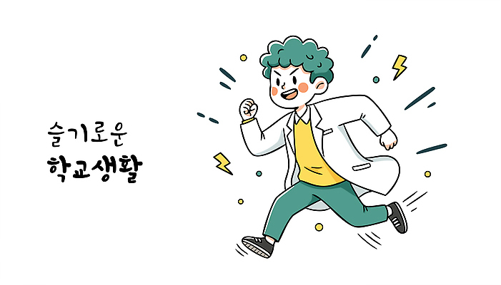 교육 감정 컨셉 학교 실험 파일형식 벡터 학생 실험실 이동 모션 즐거움 과학 캐릭터 귀여움 대학교 학습 작업 창의성 실습 표현 국내일러스트 AI파일 일러스트