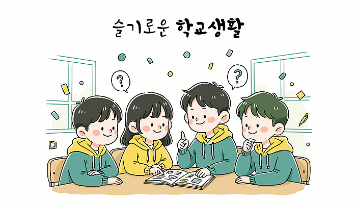 교육 감정 가구 컨셉 학교 관계 표정 말하기 사람 파일형식 벡터 학생 생활 친구 이야기 학습 토론 협력 웃음 책상 교실 모션 소통 즐거움 청춘 청소년 대화 문제 국내일러스트 AI파일 일러스트