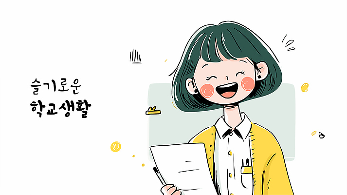 교육 감정 컨셉 학교 관계 표정 파일형식 벡터 생활 학생 행복 웃음 학습 자료 캐릭터 즐거움 표현 밝음 청춘 친구 교실 모션 상상 국내일러스트 AI파일 일러스트