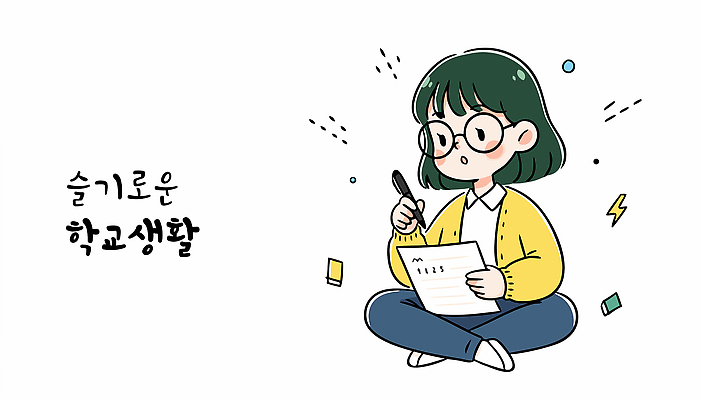 교육 감정 컨셉 관계 모션 문구용품 감각 파일형식 벡터 학생 과제 학교 생활 학용품 학습 편안함 집중 기록 일기 조용 자유 창의력 친구 공간 즐거움 앉기 국내일러스트 AI파일 일러스트