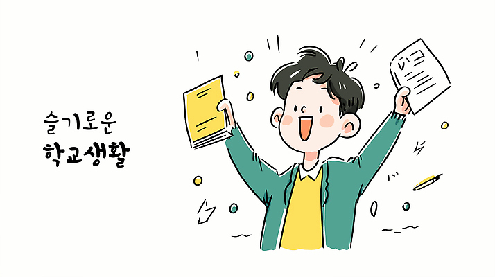 교육 감정 컨셉 학교 관계 표정 파일형식 벡터 학생 생활 학습 행복 자료 기쁨 웃음 교실 즐거움 모션 시간 체험 성공 친구 소통 참여 국내일러스트 AI파일 일러스트