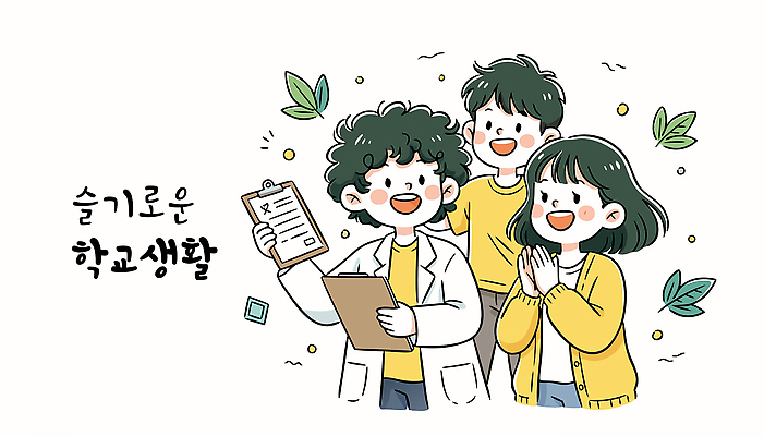 직업 교육 감정 컨셉 학교 관계 표정 사람 파일형식 벡터 학생 교사 즐거움 모션 웃음 친구 공유 순간 행복 학습 협력 청소년 교실 소통 청춘 그림 국내일러스트 AI파일 일러스트