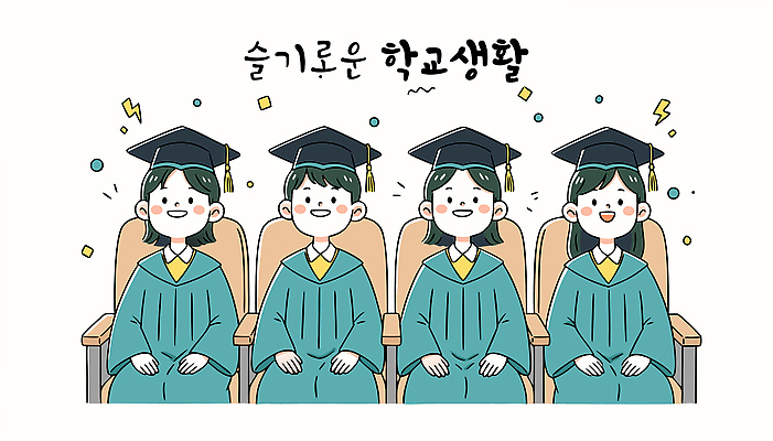 교육 감정 가구 컨셉 졸업 관계 표정 이벤트 파일형식 벡터 졸업식 학생 행복 즐거움 기쁨 축하 학교 의자 함께함 웃음 기념일 친구 학습 희망 목표 국내일러스트 AI파일 일러스트