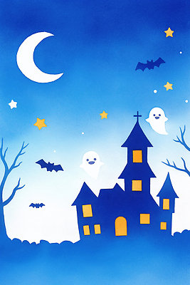 JPG 나무 별 백그라운드 일러스트 창문 자연 밤하늘 하늘 가지 달 성 분위기 유령 신비 그림 박쥐 고딕 Halloween 국내일러스트 AI일러스트 AI콘텐츠 자연요소 식물 건축물 컨셉 채소 포유류 야간 생태계 파일형식