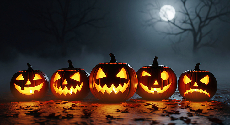 JPG 편집이미지 기념일 프로포즈 호박 조명 풍경 장식 축제 어둠 할로윈 즐거움 공포 이미지편집 AI컴퓨터그래픽 AI콘텐츠 감정 채소 이벤트 파일형식