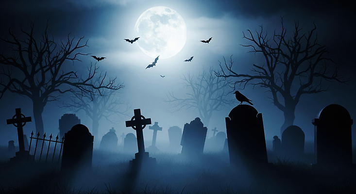 JPG 나무 편집이미지 곤충 하늘 그림자 풍경 고요 보름달 무덤 공포 조용 박쥐 우울감 이미지편집 AI컴퓨터그래픽 AI콘텐츠 식물 동물 감정 포유류 달 파일형식