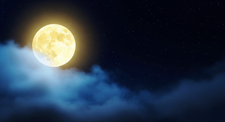 JPG 편집이미지 별 자연 하늘 밝음 풍경 여름 평화 보름달 신비 달빛 그림 뷰티풀 이미지편집 AI컴퓨터그래픽 AI콘텐츠 자연요소 계절 컨셉 달 생태계 파일형식