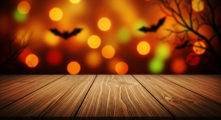 JPG 편집이미지 컬러 백그라운드 크리스마스 조명 장식 빛 축제 할로윈 야구방망이 분위기 저녁 오브젝트 나무탁자 미니멀 이미지편집 AI컴퓨터그래픽 AI콘텐츠 기념일 컨셉 탁자 야구용품 야간 파일형식