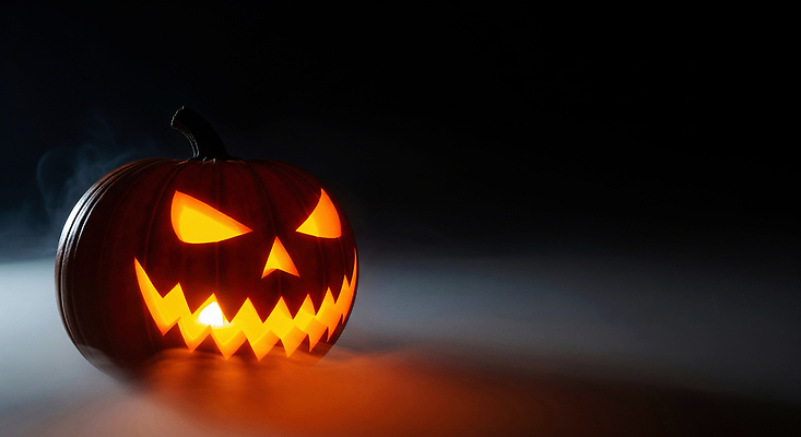 JPG 편집이미지 호박 조명 표정 장식 빛 축제 할로윈 유령 수증기 신비 이미지편집 AI컴퓨터그래픽 AI콘텐츠 컨셉 채소 파일형식