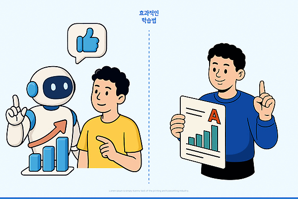 직업 컨셉 모션 말하기 사람 파일형식 벡터 AI_인공지능 남자 대화 로봇 그래프 통계 정보 교육 기술 상호작용 설명 자료 실험 발전 미래 학생 교사 혁명 일러스트 국내일러스트 AI파일