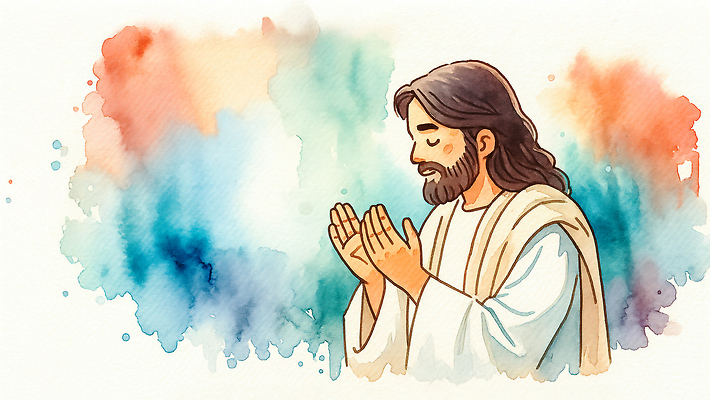 감정 종교 컨셉 풍경 신_종교 파일형식 탑뷰 기도 예수 평화 기독교 그림 색채 예술 신성 표현 마음 전경 기쁨 사람 백그라운드 일러스트 국내일러스트 JPG