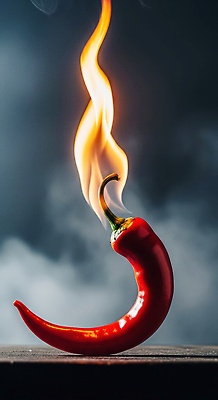 자연요소 편집이미지 농업 채소 불 맛 생태계 파일형식 고추 불꽃 연기 장식 순간 뷰티풀 음식 농작물 요리 매움 오픈 자연 식물 이미지편집 JPG