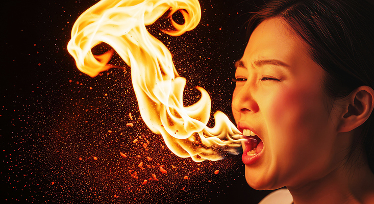 편집이미지 감정 불 사람 이벤트 파일형식 불꽃 여자 표현 그림 열정 공연 예술 강렬 순간 이미지편집 JPG