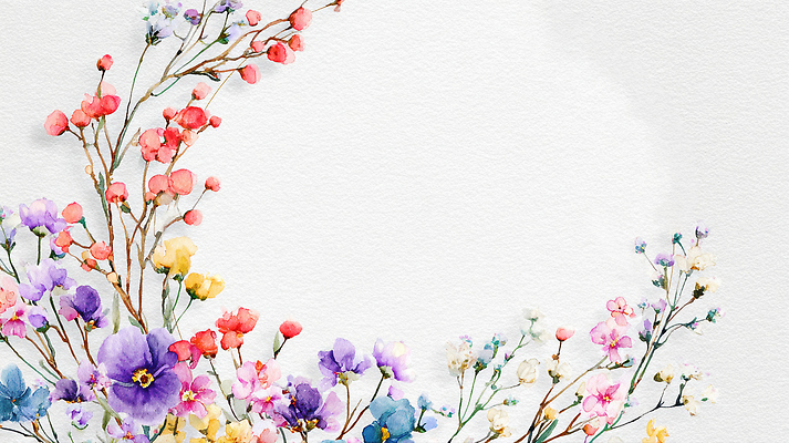 식물 계절 꽃 컨셉 채소 생태계 파일형식 수채화 백그라운드 화사함 뷰티풀 봄 컬러 자연 예술 디자인 그래픽 장식 조화 꽃잎 가지 일러스트 국내일러스트 JPG
