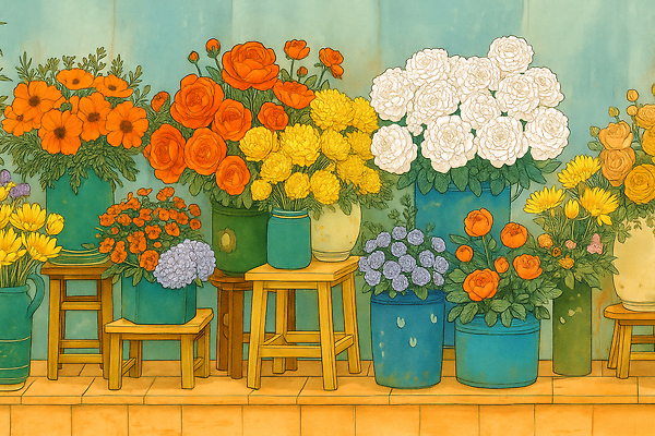 식물 계절 꽃 감정 컨셉 라이프 생태계 파일형식 정원 화분 컬러 화사함 꽃잎 자연 여름 조화 생명 뷰티풀 일상 따뜻함 풍경 여유 행복 일러스트 국내일러스트 JPG